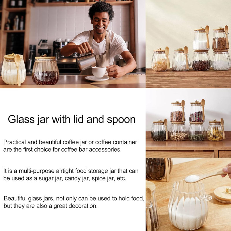 Contenant à sucre Sugar Bowls 25,36 FL OZ