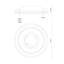 Malta 1 - Light LED Flush Mount-64113385