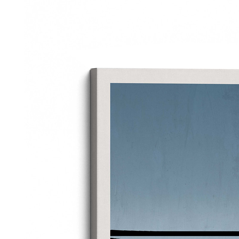 Twilight Stripes v2, grande impression sur toile, H 60 po x l 40 po