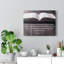 Mouth Of God Matthew 4:4 - Wrapped Canvas Print-2035448779