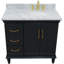 Ensemble de meuble-lavabo simple 37 po LeRay-435181630