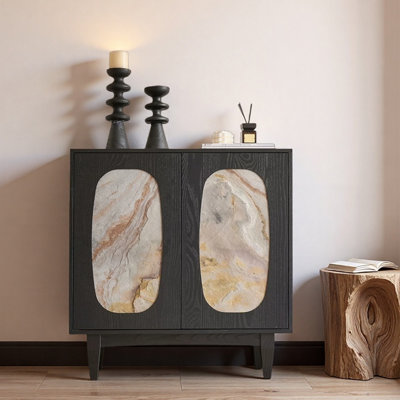 Armoire d'entrée Mid-Century