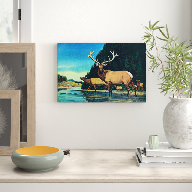 Wrapped Canvas Print, 41cm H x 61cm W x 3.81cm D
