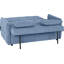 150Cm Round Arm Sofa Bed-92993147