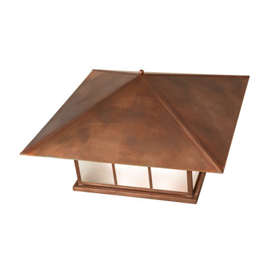 40" Square Seneca Double Bar Mission Pier Mount
