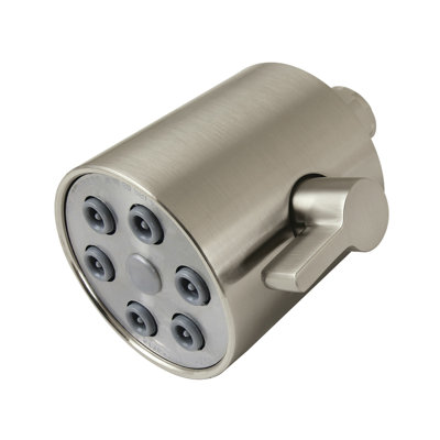 Kingston Brass Shower Scape 3-Inch Round Jet Spray Brass Shower Head