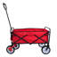 Chariot de plage pliant Wagon Garden (rouge)-117353901-117353902
