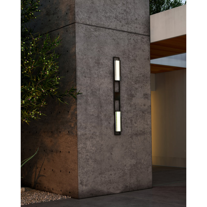 Aspen Aluminum LED Wall Light