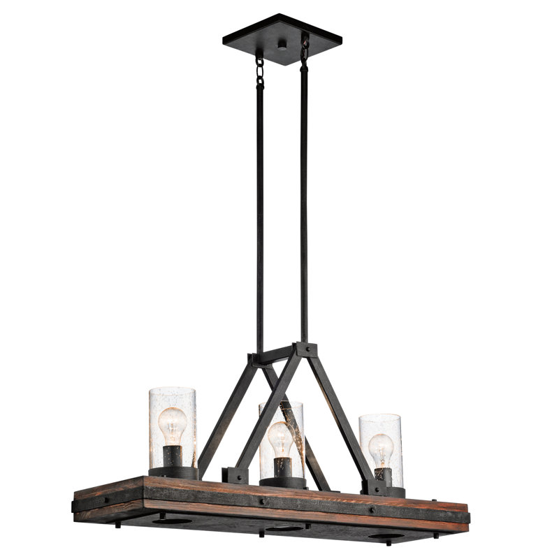 3 - Light Kitchen Island Pendant
