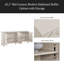 Buffet 65,5 po Mid Century Modern Buffet-671203872