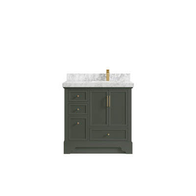 Ensemble de meuble-lavabo simple 36 po Alys