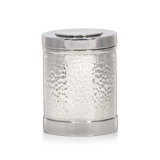 Contempo Hammered Bathroom Storage Container