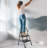 2-Step Steel Lightweight Folding Step Stool-1582819944