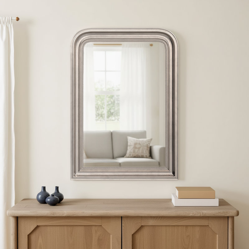 Elphaba Solid Wood Arch Mirror