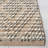 Natura Hand Woven Wool/Jute/Cotton Geometric Rug in Natural/Gray-531456565