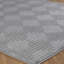 Michoel In- & Outdoor Scandi Modern Boho Grey Area Rug-1323636749