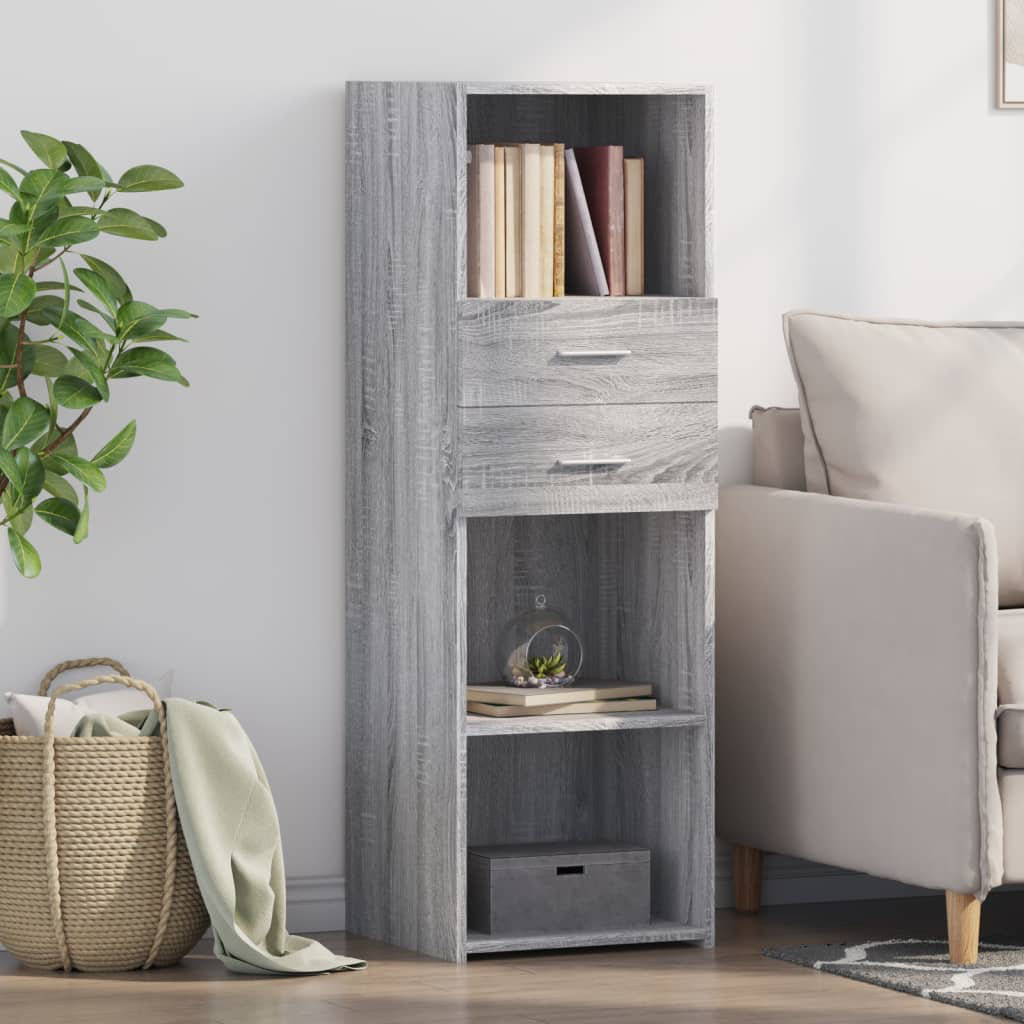 Borough Wharf Highboard Engineered Wood