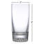 Ace Handmade Crystal Highball Glass