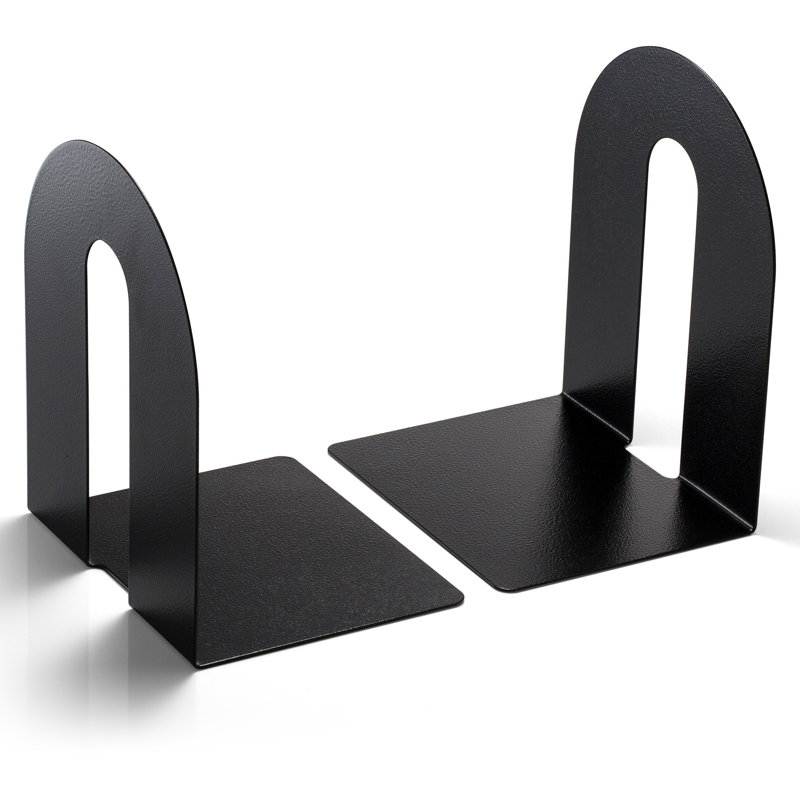 Modern & Contemporary Metal Non-Skid Bookends