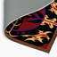 Tapis intérieur et extérieur Luminous Fleur-804591848