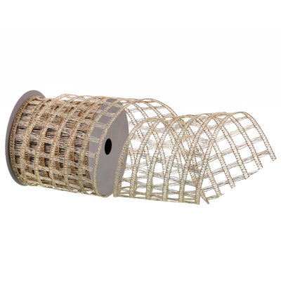 4'' Fabric Ribbon