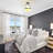 Global Glass Flush Mount-1955700861