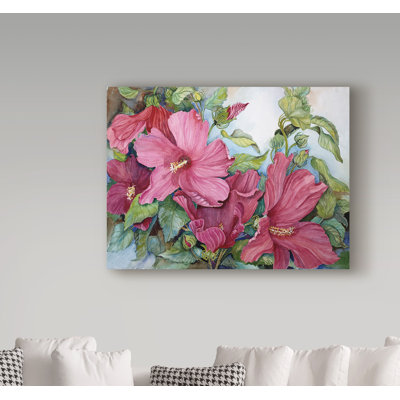 Deetra «Tropical Heat», reproduction de peinture acrylique sur toile tendue