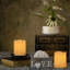 Scented Unscented Flameless Tealight Candle