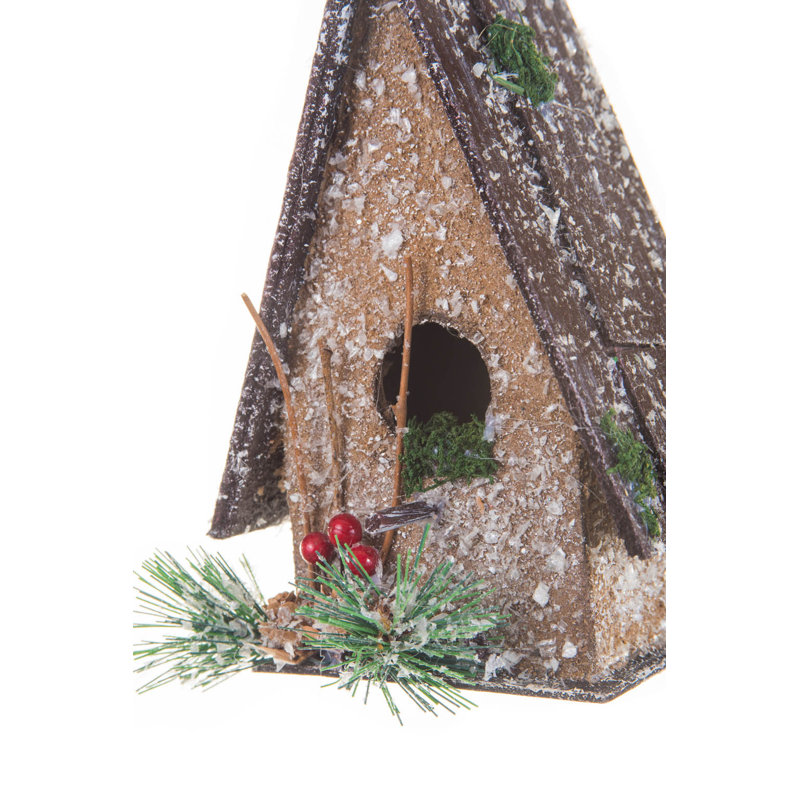 Cabane de Noël à suspendre