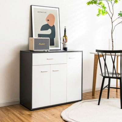 Buffet Buffet avec rangement spacieux et plateau de table spacieux