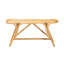 Banc en rotin Bethal