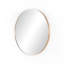 Georgina Flat Metal Wall Mirror-782344292