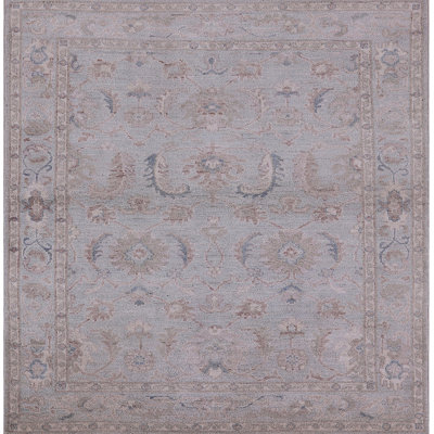 Tapis oriental gris Tristam