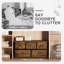 Chest of Drawers with 5 Fabric Drawers-955125631