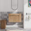 Meuble-lavabo de 30 pouces avec tablette ouverte, KD-PACKING- (meuble-lavabo seulement, sans lavabo)