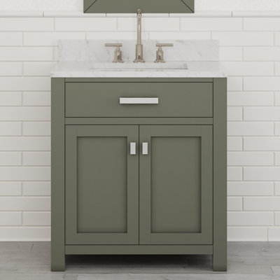 Ensemble de meuble-lavabo simple 30 po Minnetrista