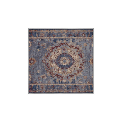 Silky Soft Plush Grey Area Rug