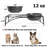 Ceramic Raised Elevate Feeder-50626156