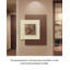 Walnut & Sandstone Geometric Wall Art-179690974-179690962