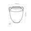 Fibrestone Table Vase