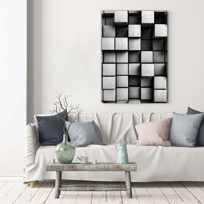 Abstraction - Wrapped Canvas Print