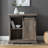 Stotfold 32" Sliding Door Accent Server-934701539