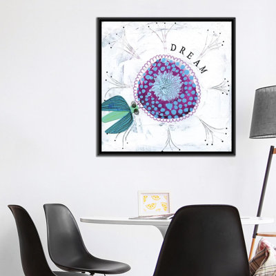 «Dream», peinture sur toile tendue