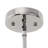 Chandelier 6 Light Industrial Style-177187713