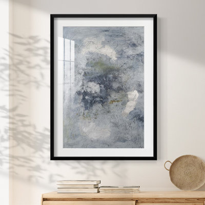 Indigo Dreamscape I -Framed Print