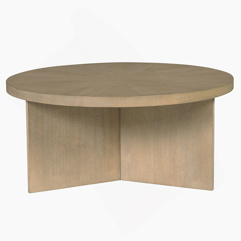 Round Coffee Table Greige