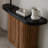 Retro Minimalist Console Table