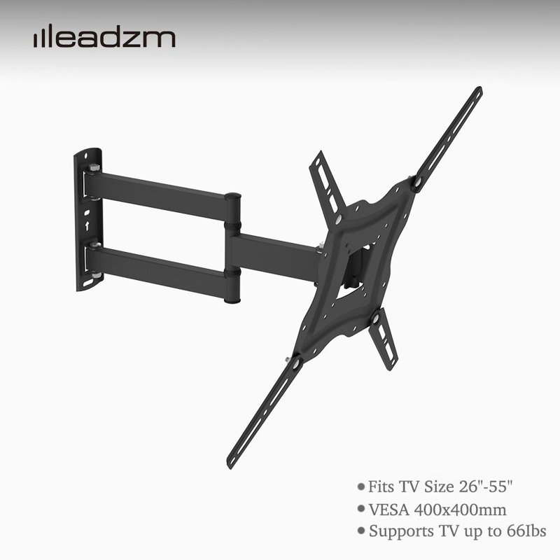 Blue Elephant Single Screen Wall Mount