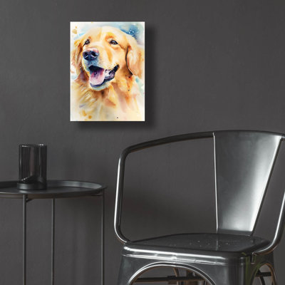 "Golden Retriever" par Petals Prints Design