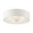 Bazilijus Fabric Semi Flush Mount-704683710-704683680